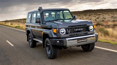 Land Cruiser 70 Series Explained