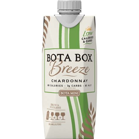 Bota Box Breeze Chardonnay California White Wine - Shop Wine at H-E-B