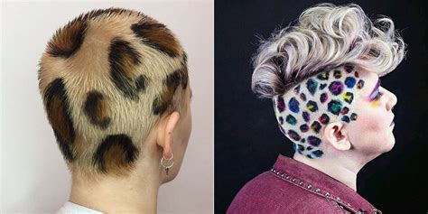 Pin by chibi on rainbow hair | Leopard print hair, New hair trends ...
