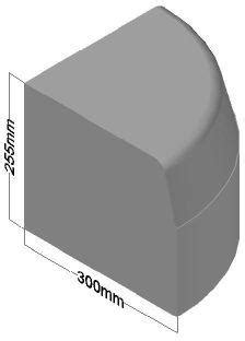 Quadrant Kerb Stone Manufacturer, Supplier from Ghaziabad