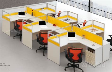 黄石卖办公桌,屏风隔断桌定做,员工工位图片