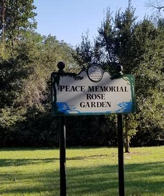 Jacksonville.gov - Peace Memorial Rose Garden Park