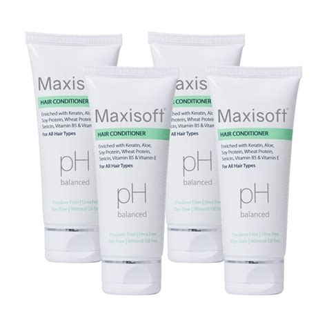 Buy Maxisoft Hair Conditioner | For Healthy & Silky Smooth Hair|Repairs ...