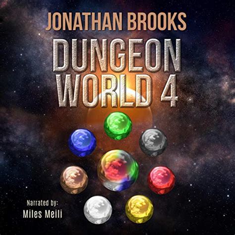 Dungeon World 4: A Dungeon Core Experience (Audio Download): Jonathan ...
