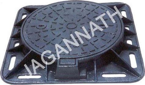 Cast Iron Manhole Covers - Recessed Manhole Cover Manufacturer from Howrah
