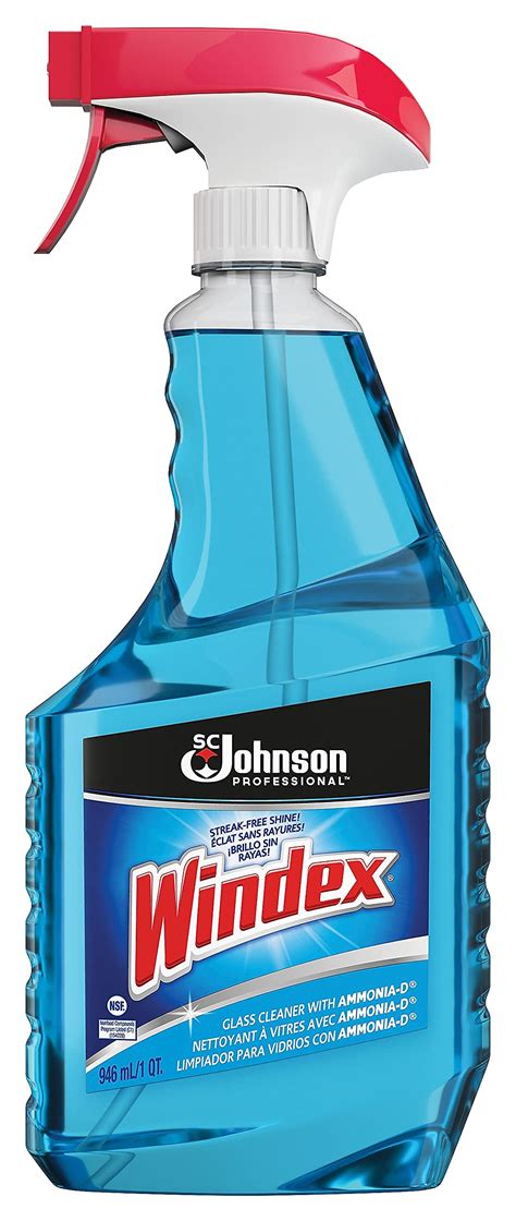 Windex® Windex Glass Cleaner, 32 oz, Blue