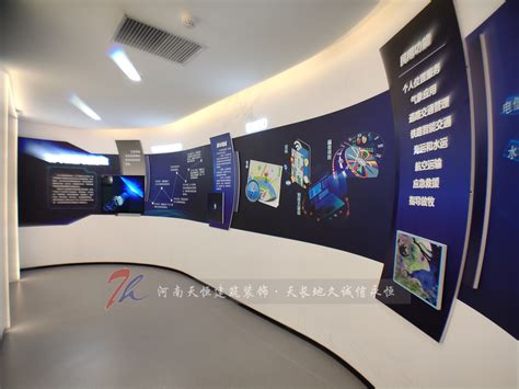郑州专业展厅装修公司展厅设计案例效果图及实景图对比_tianh18738185869-站酷ZCOOL