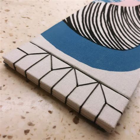 Bitesize Bookbinding: Hemp Leaf Japanese Stab Binding - Edinburgh , Ink ...