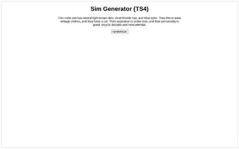 Image result for Sim Creator