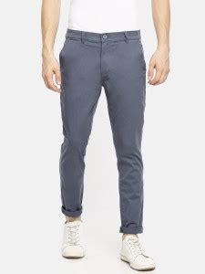 COOL INDIANS Regular Fit Men Grey Trousers - Buy COOL INDIANS Regular ...
