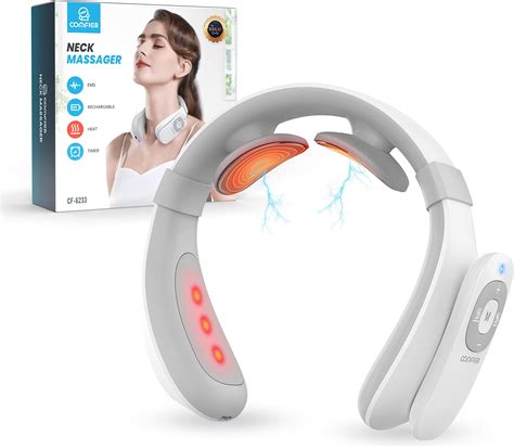 Amazon.com: Xpudding Neckology Intelligent Neck Massager with Heat ...