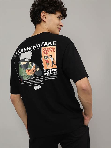 Naruto Oversized Tshirt For Men – Free Authority