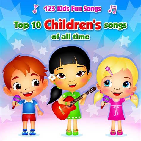 ‎Top 10 Children's Songs of All Time - Album by 123 Kids Fun Songs ...