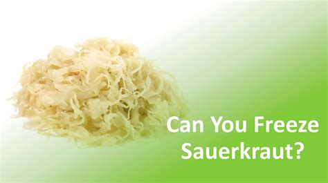 Can You Freeze Sauerkraut? How Long Does It Last?