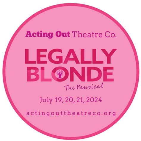 Tickets for Acting Out Theatre Co Presents: Legally Blonde in Manteno ...