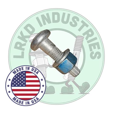 3/4" x 2 1/2" A325 TC BOLT MECH GALVANIZED DOMESTIC USA – LRKD Industries