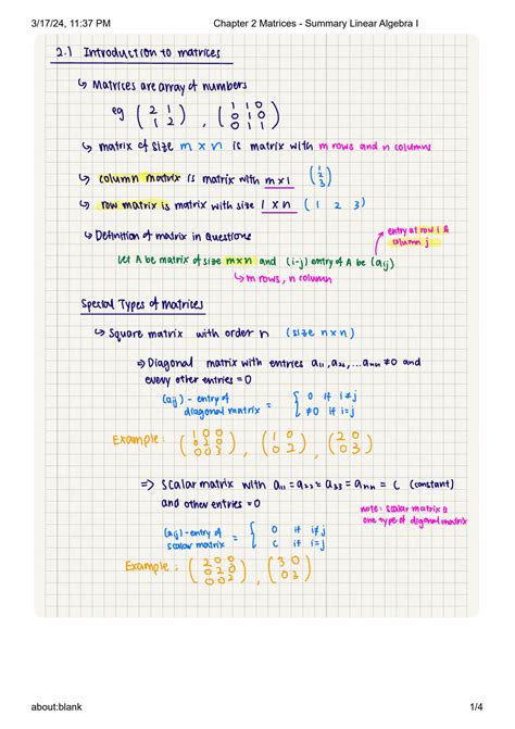 Image result for Matrices Chapter 2