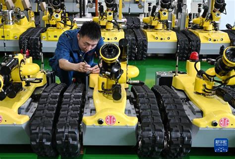 唐山高新区：聚力构筑机器人产业生态圈_中国机器人网