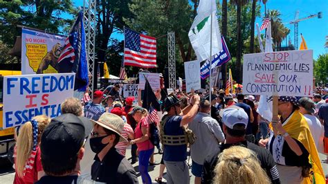Protest outside California Capitol draws large crowd | abc10.com
