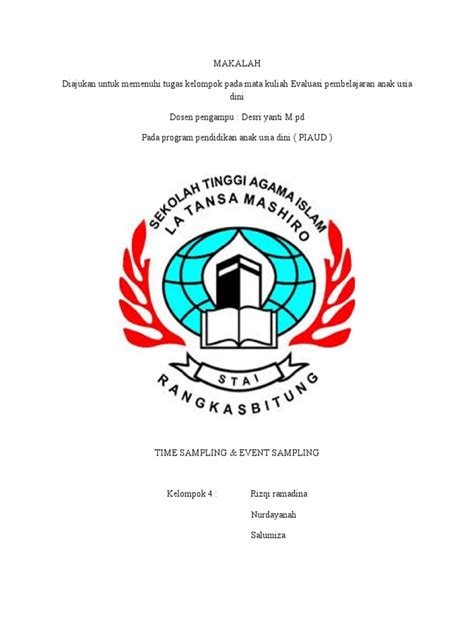 Image result for Event and Time Sampling