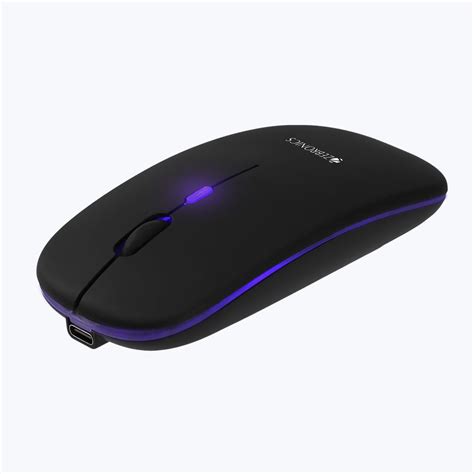 Zebronics Blanc Wireless Mouse