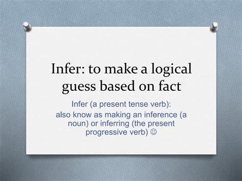 Image result for +The Diffent Between Inference and Infer