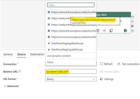 Relative URL not working for a http connection in ... - Microsoft ...
