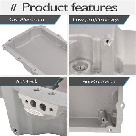 LS Swap Retrofit Low Profile Oil Pan Kit for GM LS1 | Ubuy India