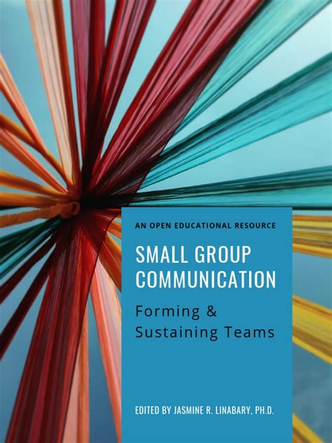 Small Group Communication Concept Map 的图像结果