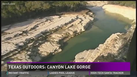 Canyon Lake Gorge Texas