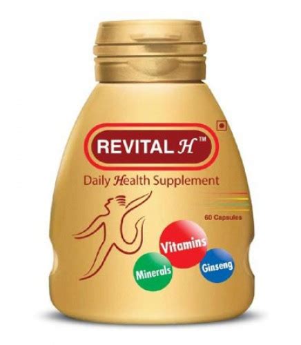 Ranbaxy Revital H Capsules : ClickOnCare.com
