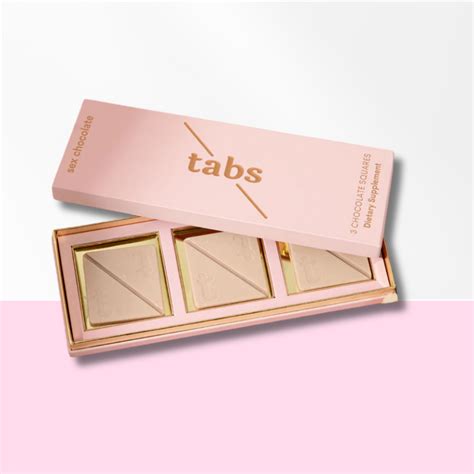 Products – Tabs Chocolate