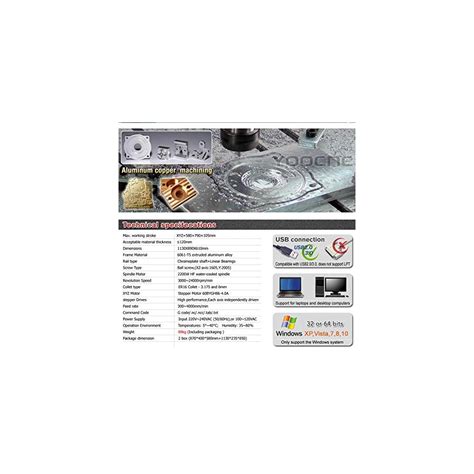 Buy wiTTsun USB Port! 8060 CNC Router Machine with 2.2KW Spindle CNC ...