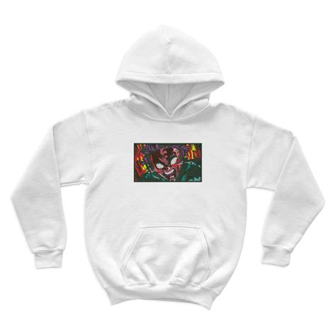 Angry Tanjiro Embroidered Hoodie– Bearbroidery Clothing