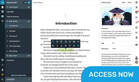 Writing a Characterization 的图像结果