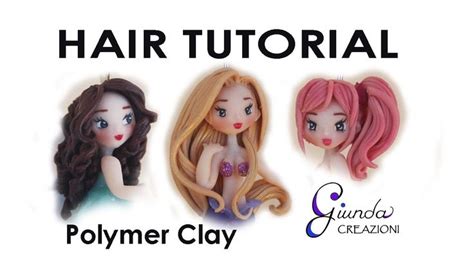 Image result for Polymer Clay Hair Tutorial