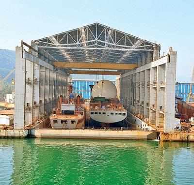 HSL expects naval ships building plan will steer it back into black ...