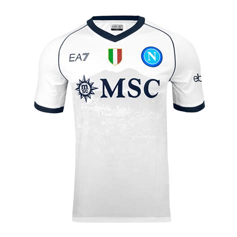 Authentic Napoli Away Soccer Jersey 2023/24-Shop the Finest Serie A ...