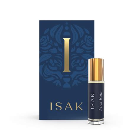 ISAK Attar for Unisex, Alcohol-Free Luxury Attar Earthen Scent of Rain ...