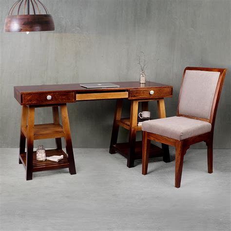 Timothy Study Table with Chair - Stylish & Functional Set – Fabuliv