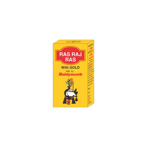 Baidyanath Rasraj Ras Gold Tablet
