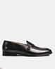 Buy LUXORO FORMELLO Formal Slip-On Shoes | Black Color Men | AJIO LUXE