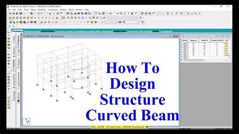 Curved Beam Design Example 的图像结果