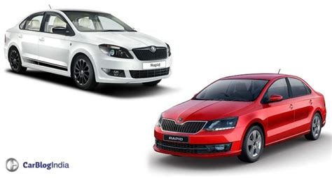 Skoda Rapid – Old vs New » Car Blog India