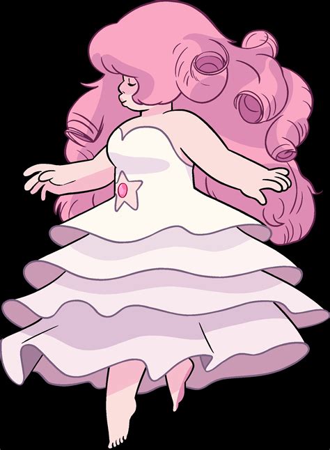 Crystal Gems Steven Universe Rose