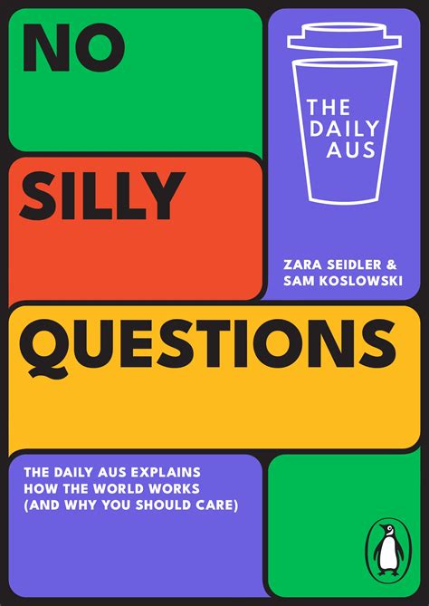 No Silly Questions by Sam Koslowski - Penguin Books Australia
