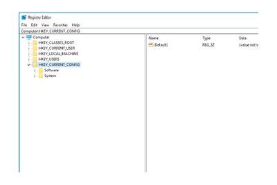 Hkey CurrentUser 的图像结果