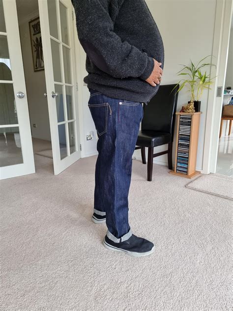 Got my dad a pair of raw denim jeans for fathers day! NBDN ・ popular ...