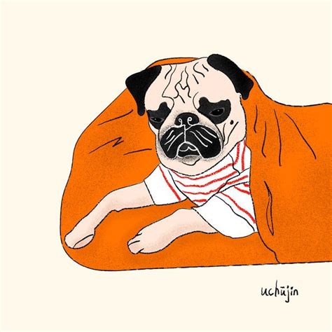 Pug drawing | Pugs, Drawings, Fictional characters