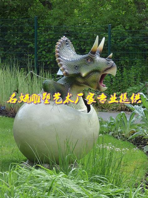 玻璃钢恐龙雕塑-图库-五毛网